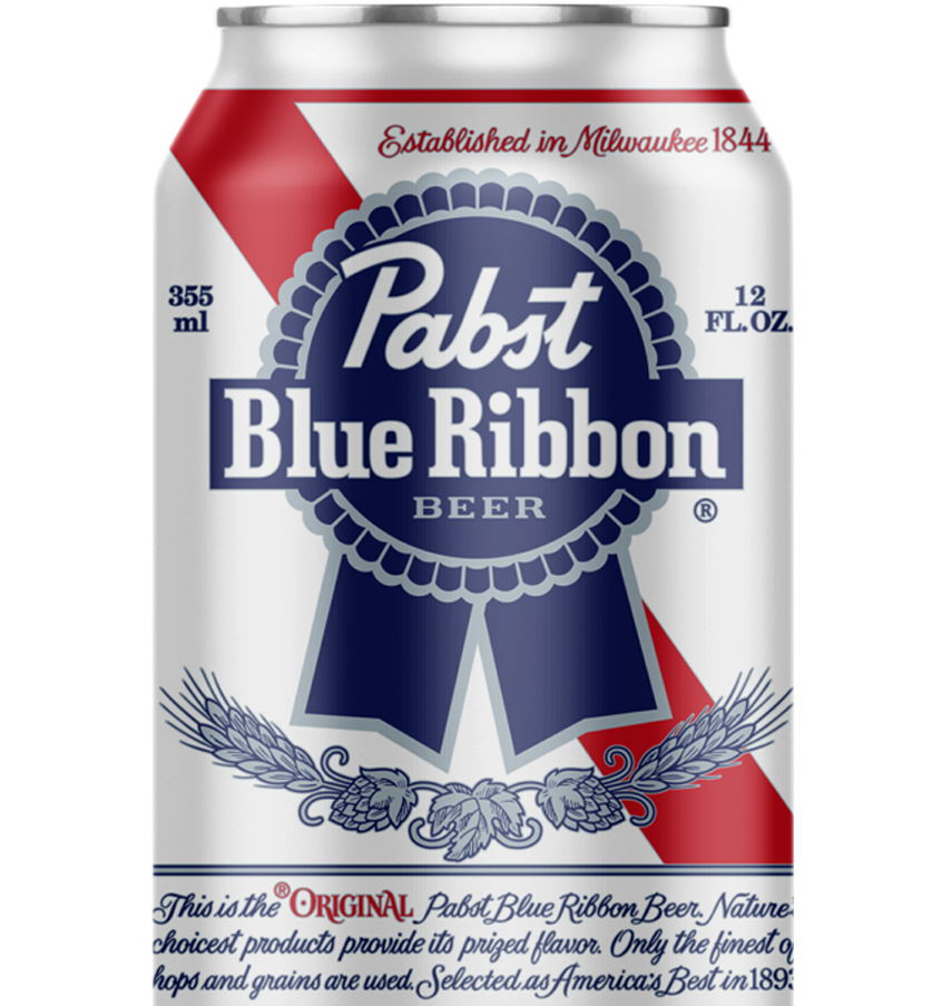 Pabst Blue Ribbon Beer